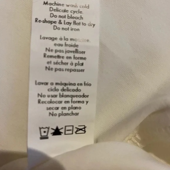 Tropic of C Stirrup White Leggings, Size M - Picture 9 of 9